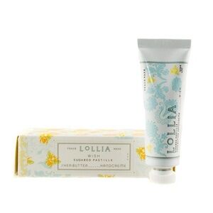 Lollia Wish Sugared Pastille Sheabutter Handcreme No. 22
